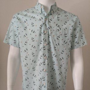 ALTRU Bikini Short Sleeve Buttondown